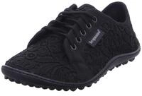 leguano Damenschuhe Barfu&szlig;schuh Amalfi Nero (38 EU)