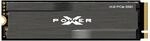 SP Silicon Power 512GB Silicon Power M.2 2280 NVMe PCIe XD80 512GB w/HS 512 Go