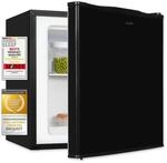 Exquisit Mini-Gefrierschrank GB40-150E schwarzPV | Mini Gefrierschrank klein 31 L