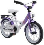 BIKESTAR Kinderfahrrad f&uuml;r M&auml;dchen ab 4 Jahre | 14 Zoll Kinderrad Classic | Fahrrad
