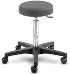 Prova Nova GmbH Rollhocker Comfort 4400, Sitzh&ouml;he ca. 54-73 cm, Rundsitz &Oslash; 33 cm,