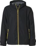 CMP, Kid Jacket Fix Hood, Boy,Anthrazit Limonade,140
