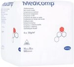 Hartmann 4218252 Medicomp Vliesstoffkompresse, Unsteril, 4fach, 10cm x 10cm, 100