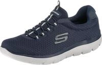 Skechers Herren Summits 52811 Turnschuhe, Navy Mesh/Trim, 41 EU