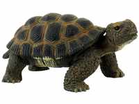 Bullyland 63553 - Spielfigur Landschildkröte, ca. 13,6 cm große Tierfigur,