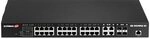 Edimax GS-5424PLC V2 - &Uuml;berwachungs-VLAN 28-Port Gigabit PoE+ Web Smart Switch f&uuml;r