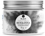 Ben& Anna Toothpowder Black 15g Bleaching Pulver mit Aktivkohle Naturkosmetik...