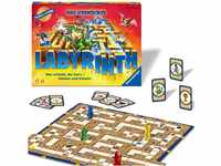Ravensburger Familienspiel 26955 - Das verrückte Labyrinth - Gesellschaftsspiel -