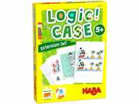 HABA 306124 - LogiCase Extension Set – Piraten, Mitbringspiel ab 5 Jahren, Bunt