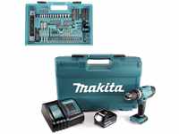 Makita DHP453FX12 18V Li-Ion LXT Kombibohrer komplett mit 1x 3,0 Ah Akku,...