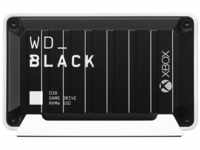 WD_BLACK D30 Game Drive SSD 2 TB (Übertragung mit 900 MB/s, USB Typ-C zu Typ-A
