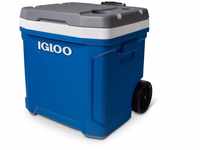 Igloo Latitude 60 Kühlbox auf rädern, 56 Liter, Blau