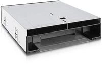 flexiDOCK MB095SP-B - Wechselrahmen/internes Dock tr&auml;gerlos f&uuml;r 2X 2,5 Zoll und 1x