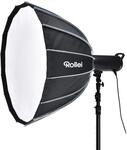 Rollei Profi klick Deep Softbox mit Grid 90 cm Soft-Box f&uuml;r die Studio- Protrait und