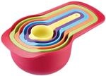 Westmark 6-teiliges Messl&ouml;ffel-Set, Messbereiche: 7,5/15/60/85/125/250 ml,