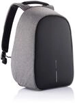 XD Design Bobby Hero Small Anti-Diebstahl Rucksack Grau USB (Unisex)