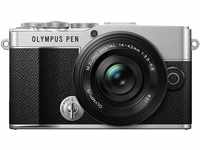 Olympus Pen E-P7 Kamera-Kit, 20-MP-Sensor, neigbarer HD LCD-Bildschirm, 4K-Video,