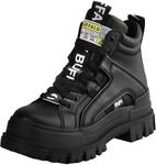 Buffalo Damen Aspha Nc Mid Sneaker, Schwarz, 38 EU