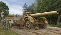 Trumpeter 02314 Modellbausatz German 21cm Morser 18 Heavy Artillery