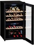 Wolkenstein WTS49DW | Stand Weink&uuml;hlschrank | Vinothek | 2 Temperaturzonen |...