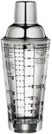 Cilio Cocktailshaker mit-KP0000200300/grau