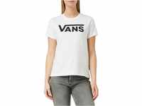 Vans Damen Flying V Crew Tee T-Shirt, WHITE, XS