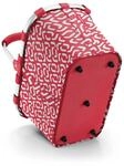reisenthel carrybag in Signature Rot &ndash; Stabiler Einkaufskorb mit viel Stauraum und