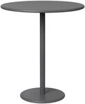 blomus Beistelltisch -STAY- | Gartentisch aus Aluminium | Farbe Warm Gray | &Oslash; 40 x
