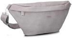 Zwei Damen Hip Bag Mademoiselle.M MH80 Bauchtasche 40 cm 3 Liter, Crossbody Bag