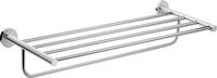 hansgrohe Logis Universal Badetuch-/Handtuchhalter (mit Ablage, Badzubeh&ouml;r) Chrom