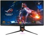 ASUS ROG Swift PG32UQX | 32 Zoll 4K UHD Gaming Monitor | 144 Hz, 4ms GtG, G-Sync