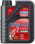LIQUI MOLY Motorbike 4T Synth 10W-40 Street Race | 1 L | Motorrad 4-Takt-&Ouml;l 