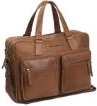 The Chesterfield Brand - Leder Laptoptasche Cognac Misha