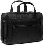 The Chesterfield Brand - Leder Laptoptasche Schwarz Ryan
