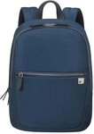 Samsonite Eco Wave - 14 Zoll Laptoprucksack, 40 cm, 13 L, Blau (Midnight Blue)