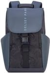 DELSEY Paris - Securflap - weicher Rucksack - 45 x 31 x 14 cm - 21 Liter - S - Army