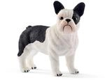 SCHLEICH 13877 Franz&ouml;sische Bulldogge, f&uuml;r Kinder ab 3+ Jahren, Farm World -