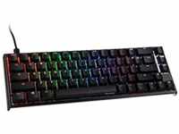 Ducky - ONE 2 SF Gaming Tastatur, MX-Black, RGB LED - schwarz (US)