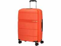 American Tourister Linex - Spinner M Koffer, 66 cm, 63 L, Orange (Tigerlily...