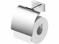 Duravit Papierrollenhalter Karree, Toilettenpapierhalter für 1 Rolle,