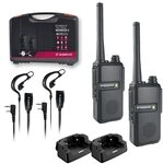 Albrecht Tectalk Worker 3, 2er Kofferset, 29825, PMR446-Funkger&auml;te, robuste