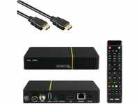 Maxytec Multibox SE 4K UHD 2160p E2 Linux WiFi DVB-S2/C Combo Receiver Schwarz...