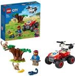 LEGO 60300 City Wildlife Tierrettungs-Quad