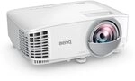 BENQ MW809STH DLP-Projektor, tragbar, 3D, 3600 ANSI Lumen, WXGA (1280 x 800),