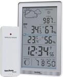 Technoline Funkwetterstation WS9218 inklusive Au&szlig;ensender TX106-TH, Innentemperatur,