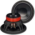 EMPHASER ESW-M10: Bass Lautsprecher 25 cm mit 200 Watt RMS, leistungsstarker 10 Zoll