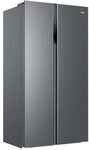 Haier HSR3918ENPG Side-by-Side / 528 Liter/Leise/Multi Airflow/Total No Frost Grau,
