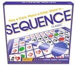 Sequence Classic, EIN Brettspiel f&uuml;r Kinder und Erwachsene ab 7 Jahren,