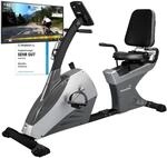 Skandika Liegeergometer Centaurus | Liege-Ergometer mit Trainingscomputer, 13kg