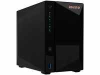 Asustor Drivestor 2 Pro AS3302T 2 Bay NAS Server - Netzwerkspeicher Gehäuse, Quad